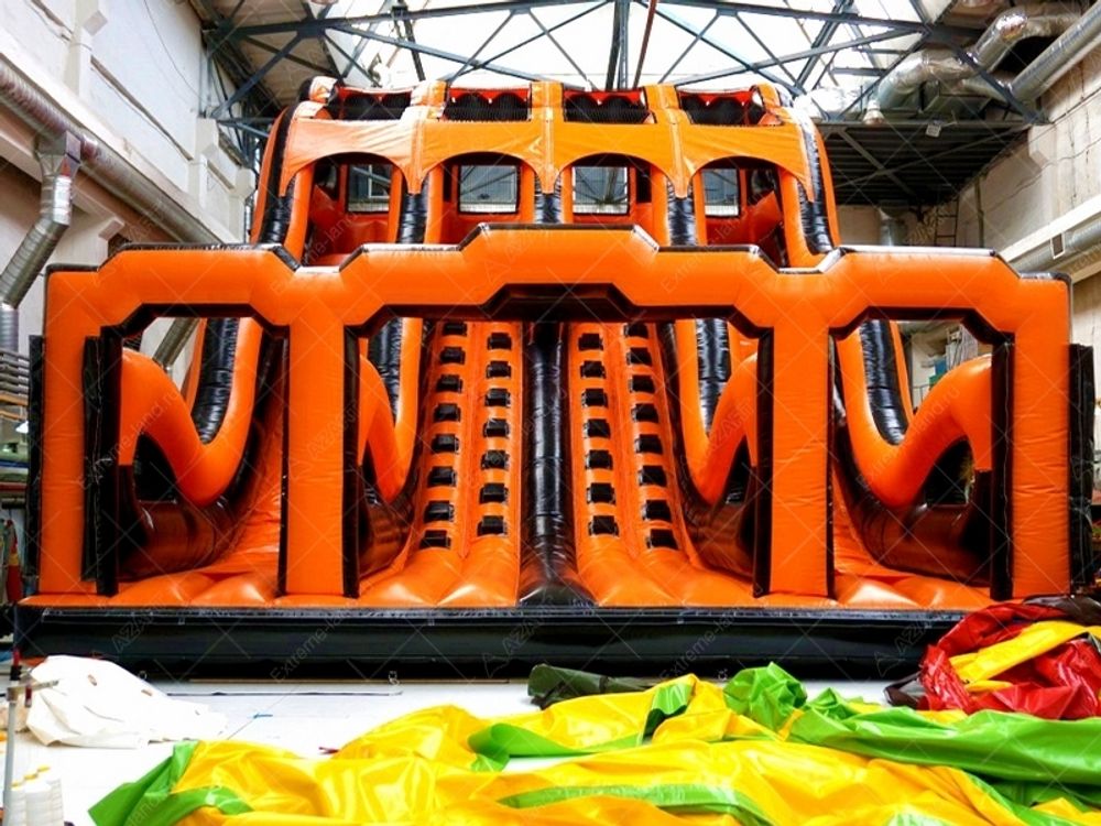 Аттракцион для тимбилдинга "Паук"