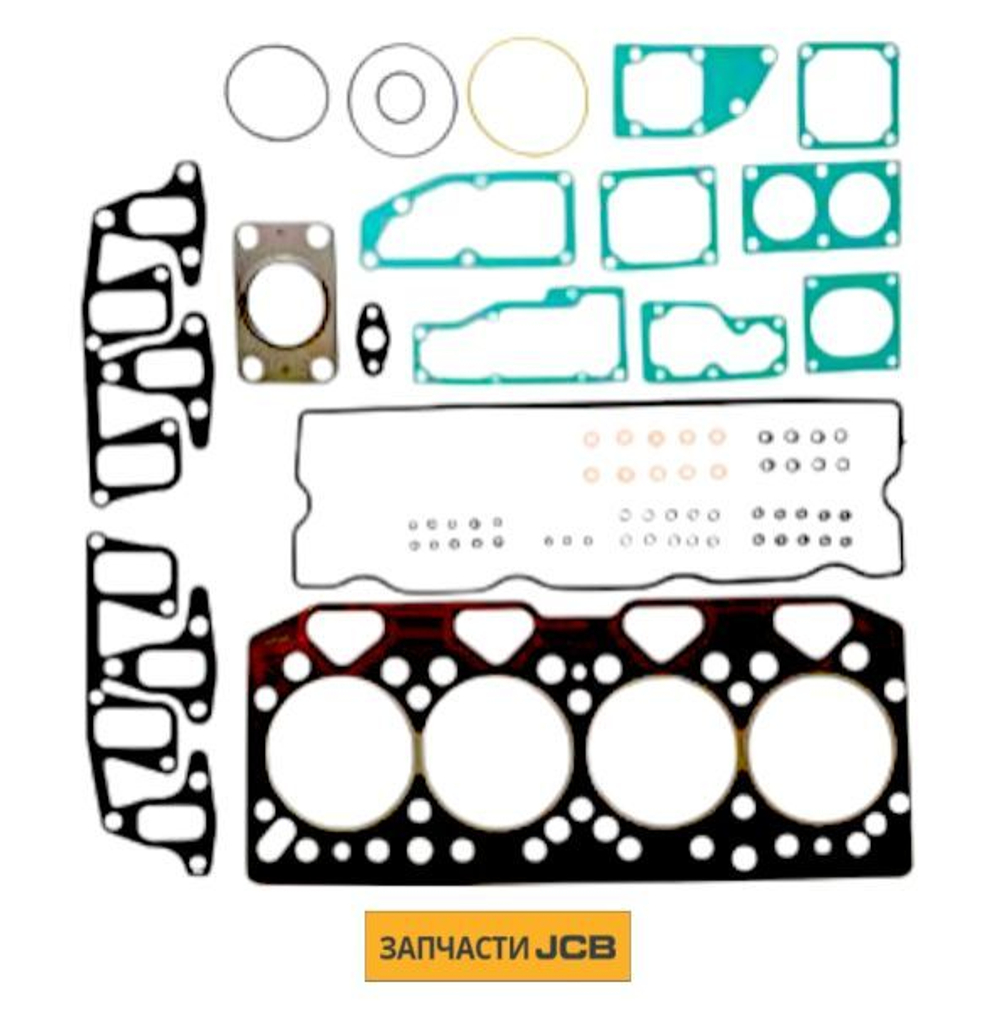 Комплект прокладок двигателя JCB 02/201849