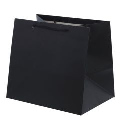 GAEM Пакет подарочный (бумага 230г/м2, блок 12шт), L28 W20 H25 см, 5в.