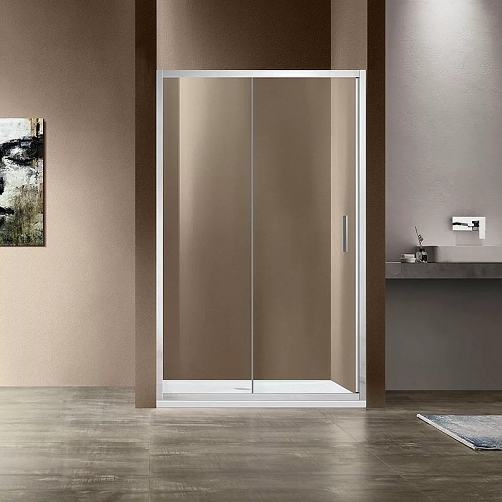 Душевая дверь Vincea Garda VDS-1G110CL 110 хром