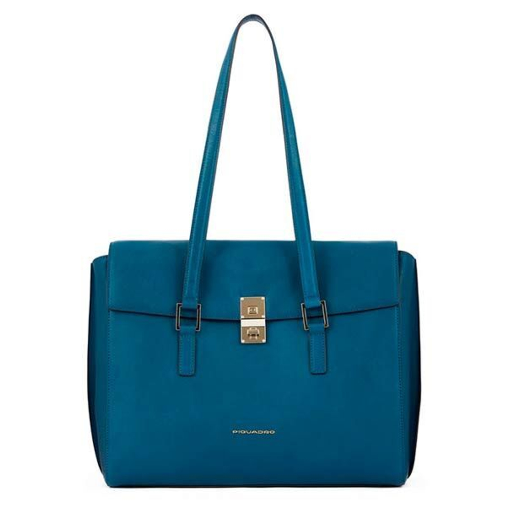 Сумка Piquadro Dafne синяя BD5734DF/OT2