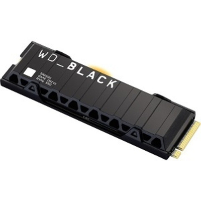 Жесткий диск SSD M.2 2Tb Western Digital WD Black SN850X Heatsink, 7300/6600MBs, TLC, 2280, PCI-E4.0x4 (WDS200T2XHE)