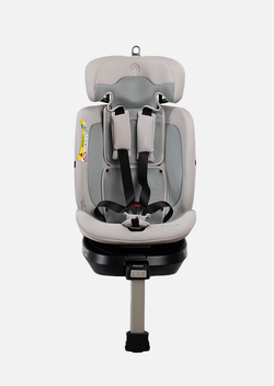 Peppy Автокресло UNOfix grey серый 0-36