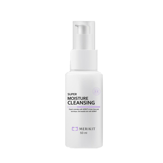 Merikit МИНИФОРМАТ Очищающее молочко- Super Moisture Cleansing,50 мл