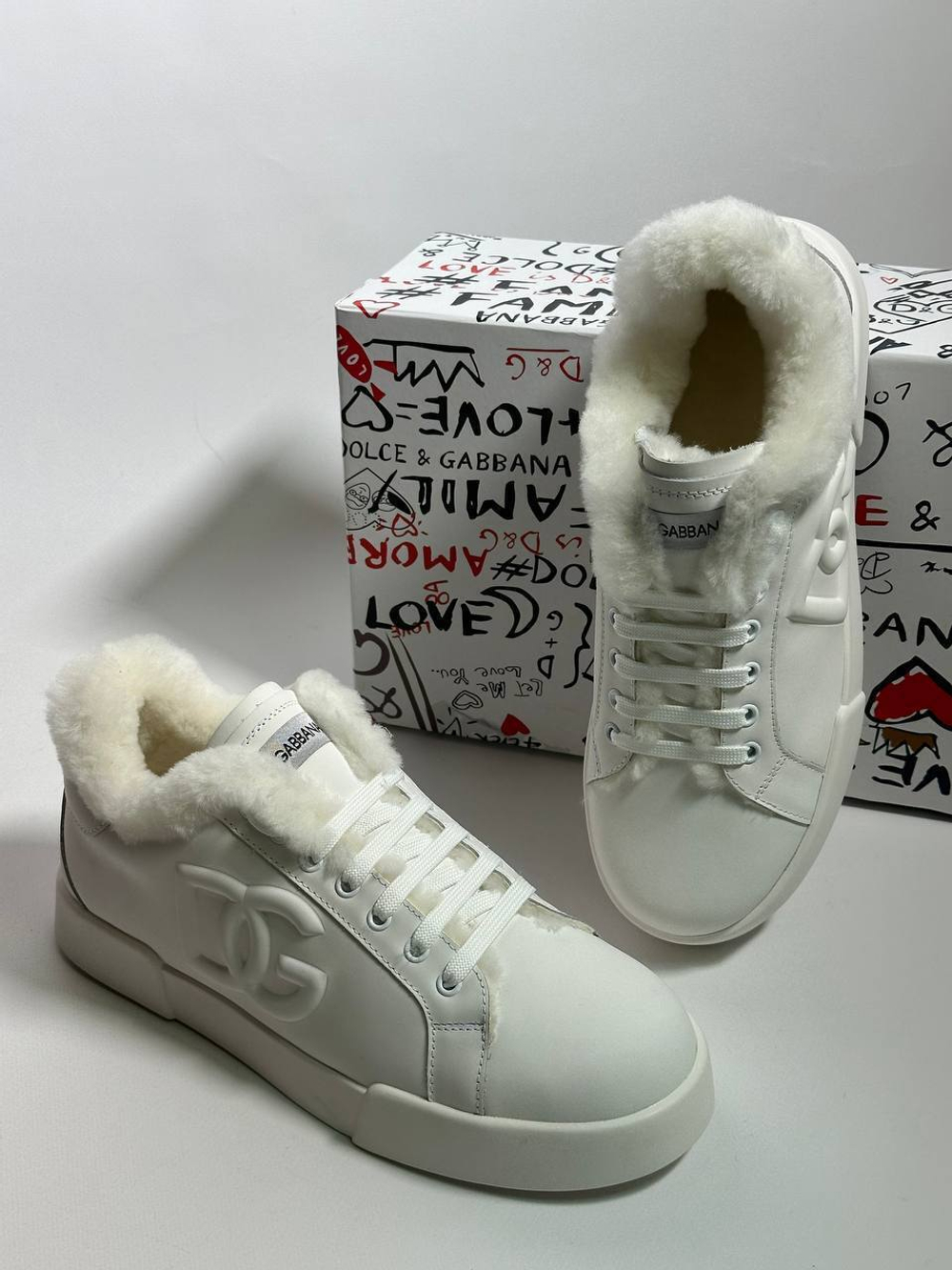 Кеды Dolce&Gabbana
