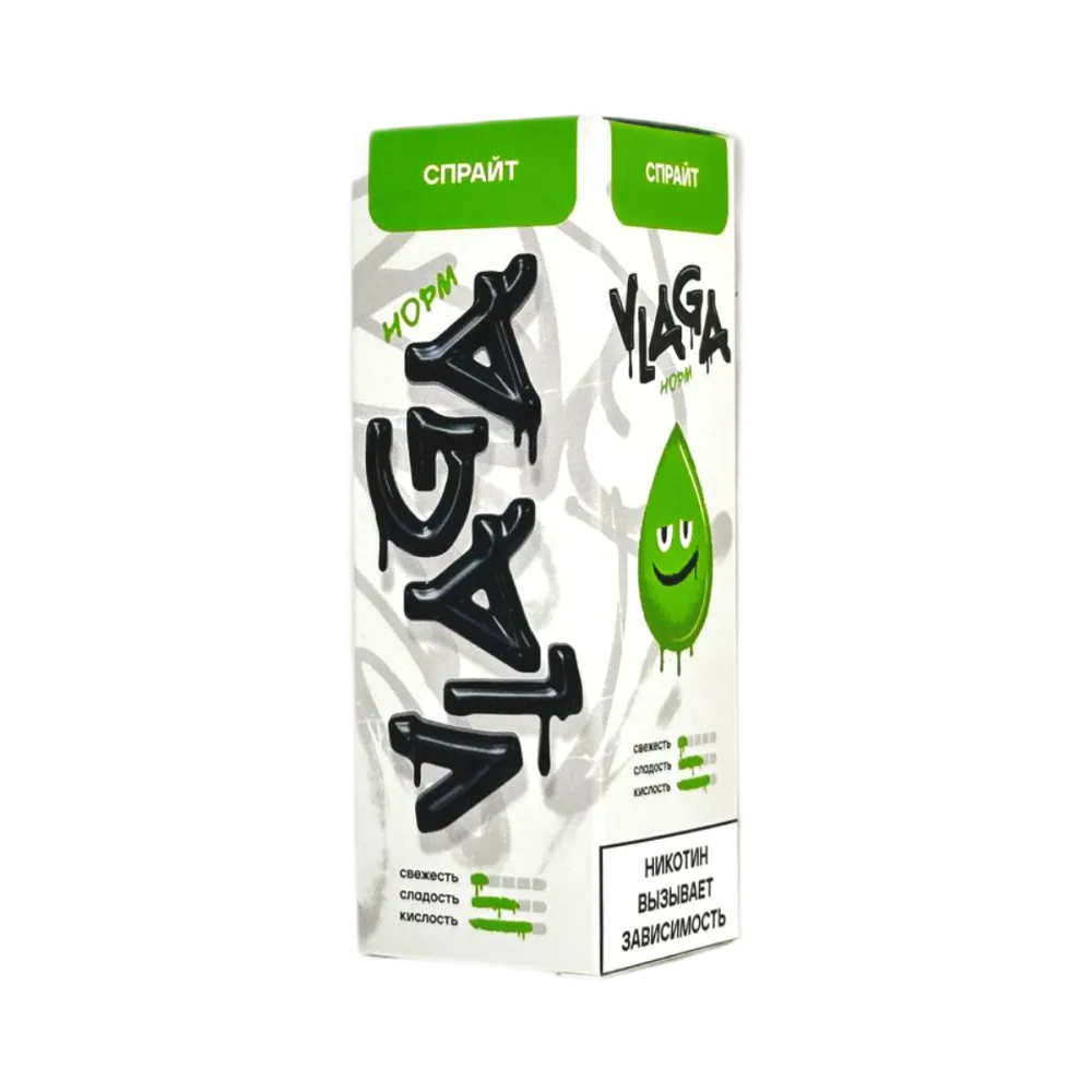 Inflave Vlaga Salt 30 мл - Спрайт (20 мг) Inflave Vlaga Salt 30 мл - Спрайт (20 мг)