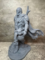 Мандалорец с Грогу Star Wars Mandalorian фигурка