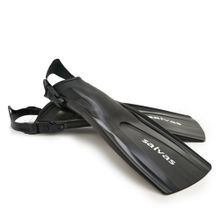 Ласты для плавания SALVAS Hazard Plus Fin BA160LXNNSTS, размер L/XL, черные