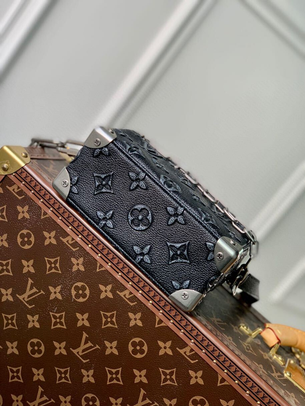 Louis Vuitton Mini Soft Trunk