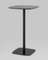 Барный стол Studio, 60х60х103 см, черный