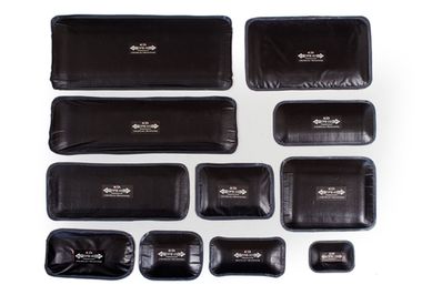 Пластырь ПРМ-44 (Пластырь металлокордный для ремонта радиальных шин) 130x335 мм БХЗ ПРМ-44