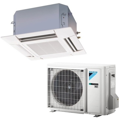 Кассетный кондиционер инверторного типа Daikin Sky Air - FFA-A/RXM