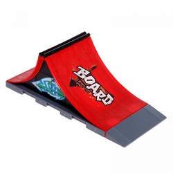 Скейтпарк: трамплин КНИЖКА и фингербайк