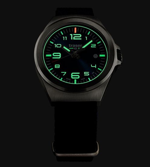 Швейцарские тактические часы Traser P59 Essential S BlackD 108634