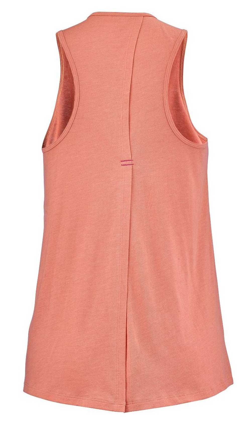 Женский топ теннисный Babolat Padel Cotton Tank Women - living coral heather