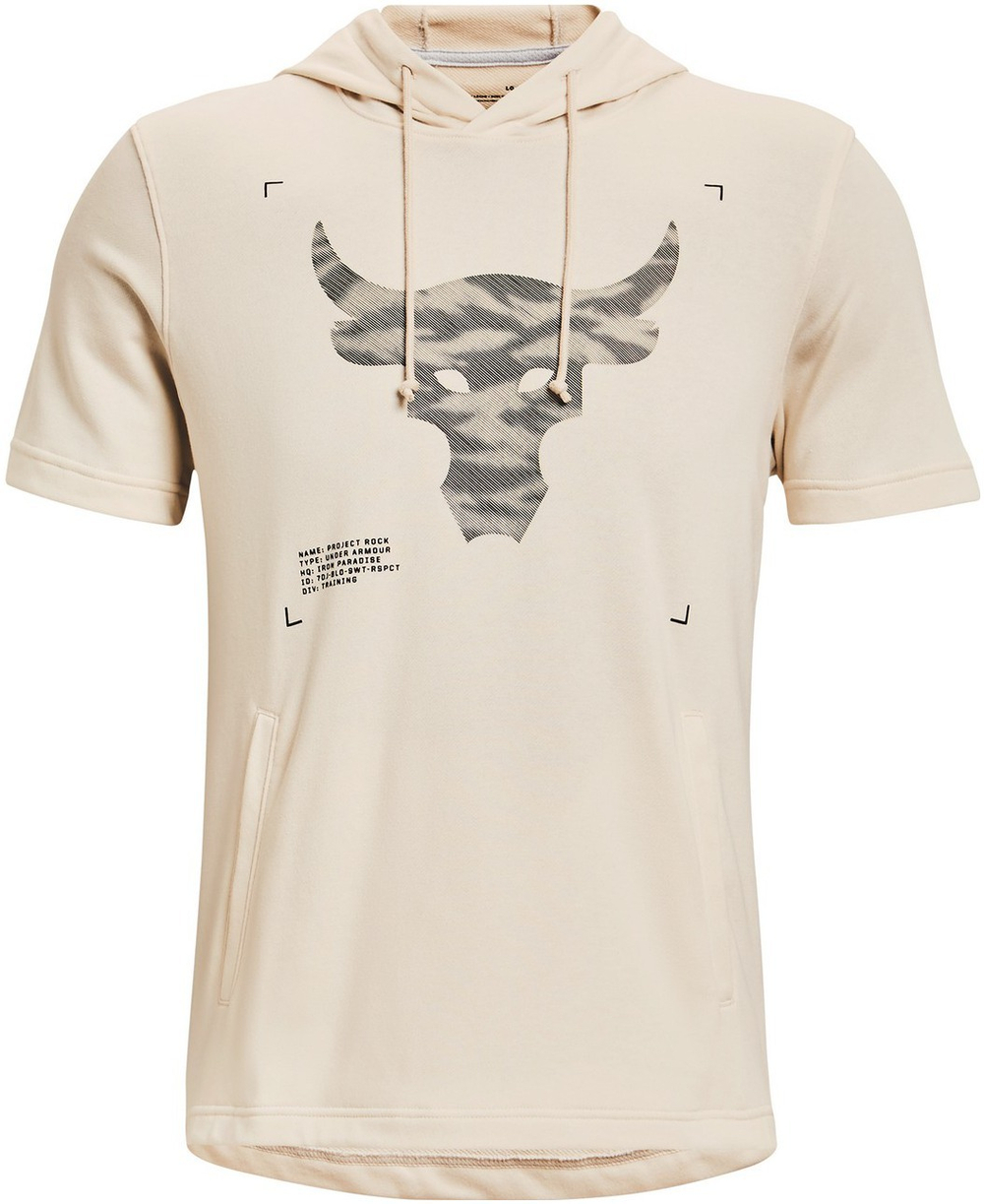 Футболка мужская Under Armour UA Pjt Rock Terry SS HD-WHT