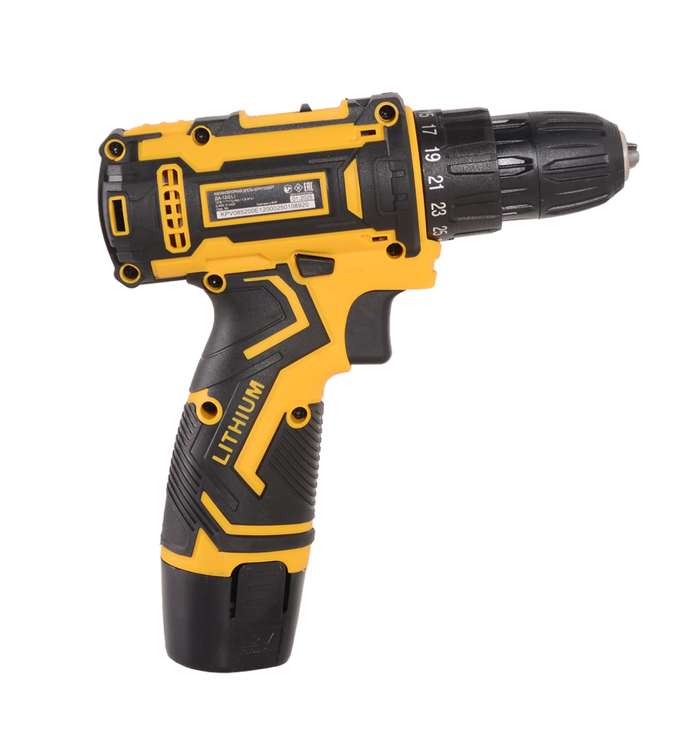 Дрель-шуруповерт Eurolux ДА-12/2Li