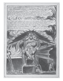 Иерусалим Эманация Гиганта Альбиона. Уильям Блейк