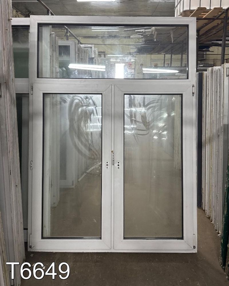 Окно Пластиковое Б/У 1920 (1410)(в) x 1370(ш)