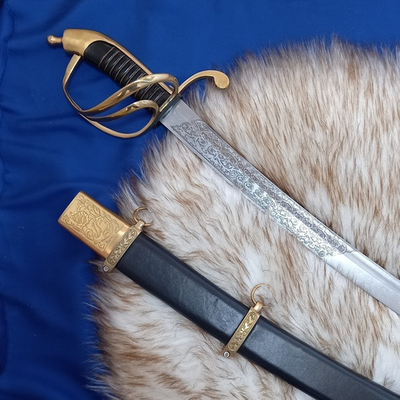 Сабля офицерская Бородинская Юбилейная 1827 г.