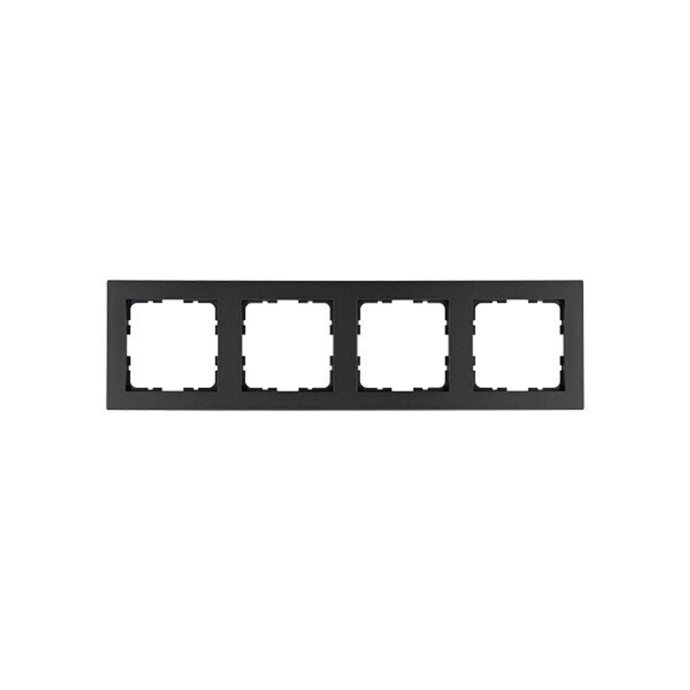 Рамка G-Classic 4-постовая, цвет Антрацит