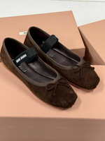 Балетки MIU MIU