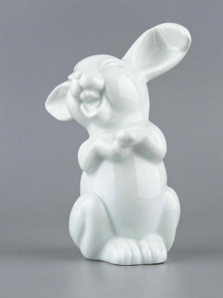 Фарфоровая статуэтка  Смеющийся заяц ,    Laughing Hare  Rosenthal, Германия, 20 век