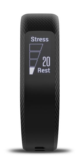 Фитнес-браслет Garmin Vivosmart 3 Черный L (большой) 010-01755-23