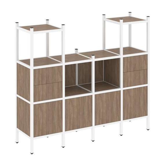 Лофт Прямой стеллаж VR.L-14  1694*446*1458