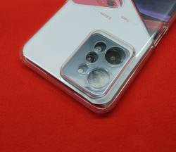 Realme C31 4G (RMX3501) / Чехол накладка-бампер (прозрачный)