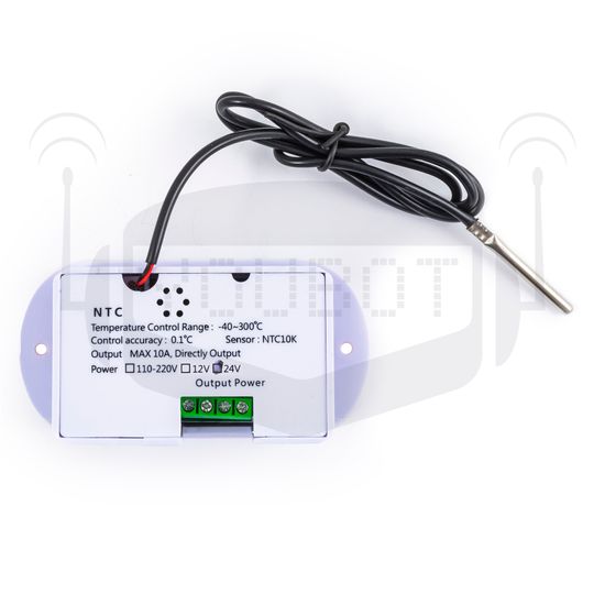 Термостат XK-W3012 24 в