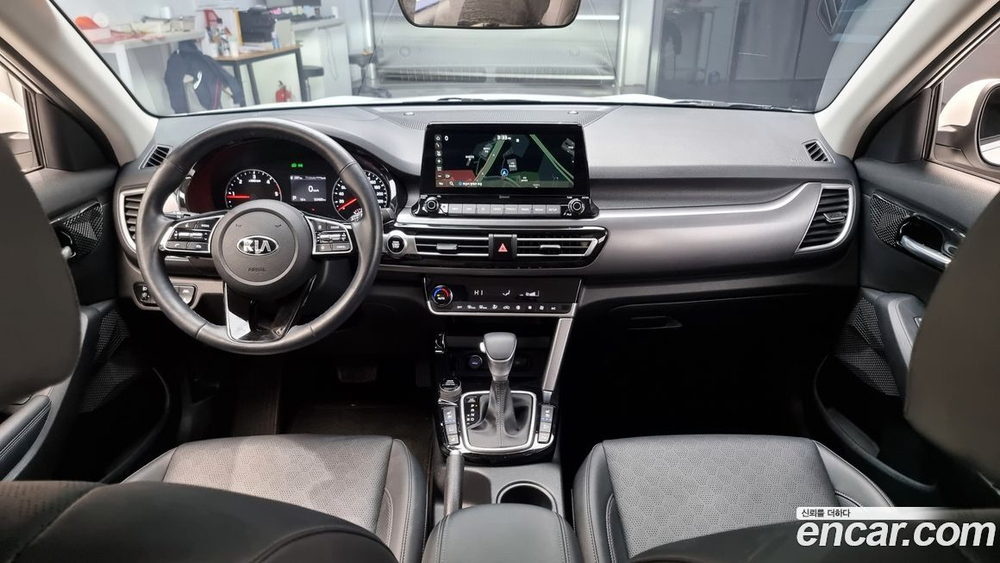 Kia Seltos Дизель 1.6 2WD (01.2020)