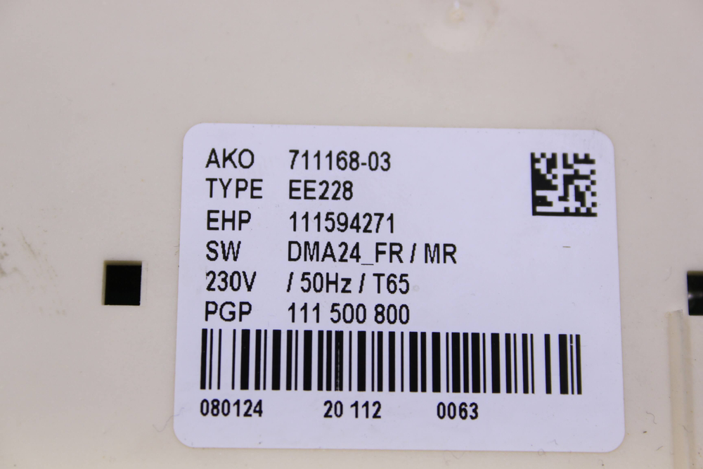 Модуль управления посудомоечной машины, Electrolux ESL 46010