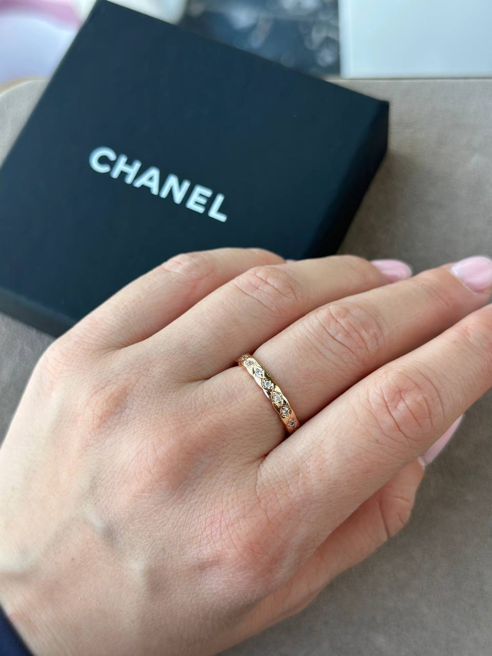 Кольцо CHANEL
