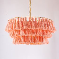 Подвесная Люстра Tassel Карамель By Imperiumloft