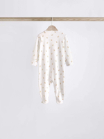 Комбинезон / Cлип для малышей Next K79-484, 7 шт., Белый