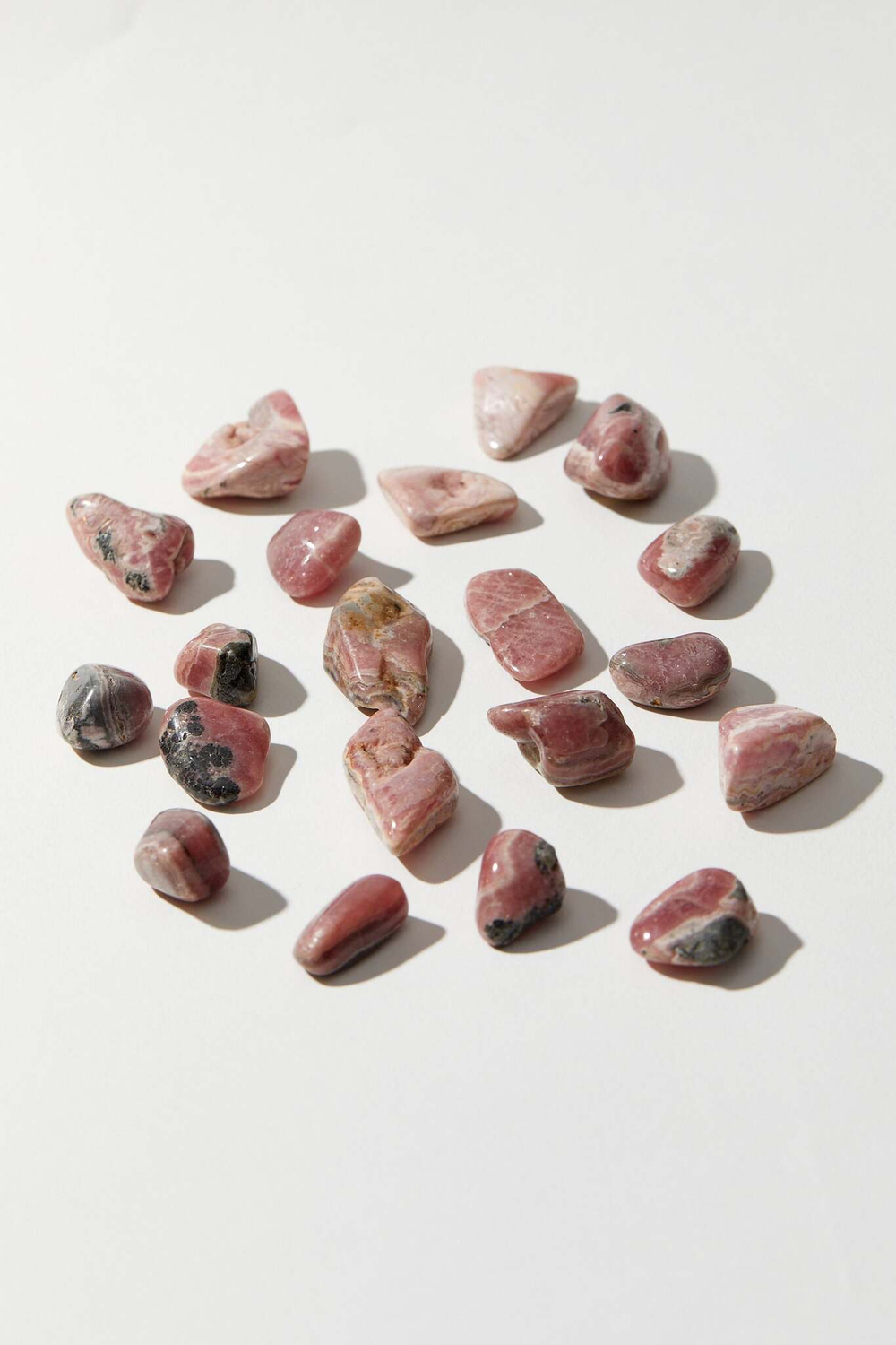 Родохрозит галтовка