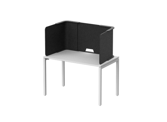 Трехсторонняя кабина-экран трапецевидной формы 176х60х45