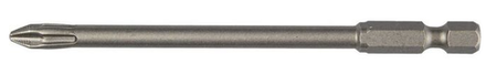 Биты KRAFTOOL "EXPERT" торсионные кованый, обточенные, Cr-Mo сталь, тип Е 1/4", PH2, 100мм. (1шт)