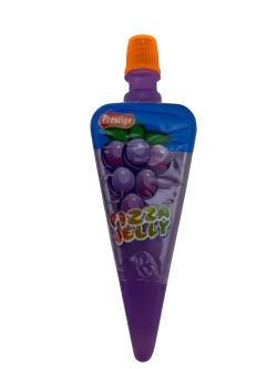 Десерт желейный "Фруктовые дольки" Виноград 30 шт