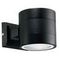 Уличный настенный светильник Ideal Lux Snif Ap1 Round Nero 061450