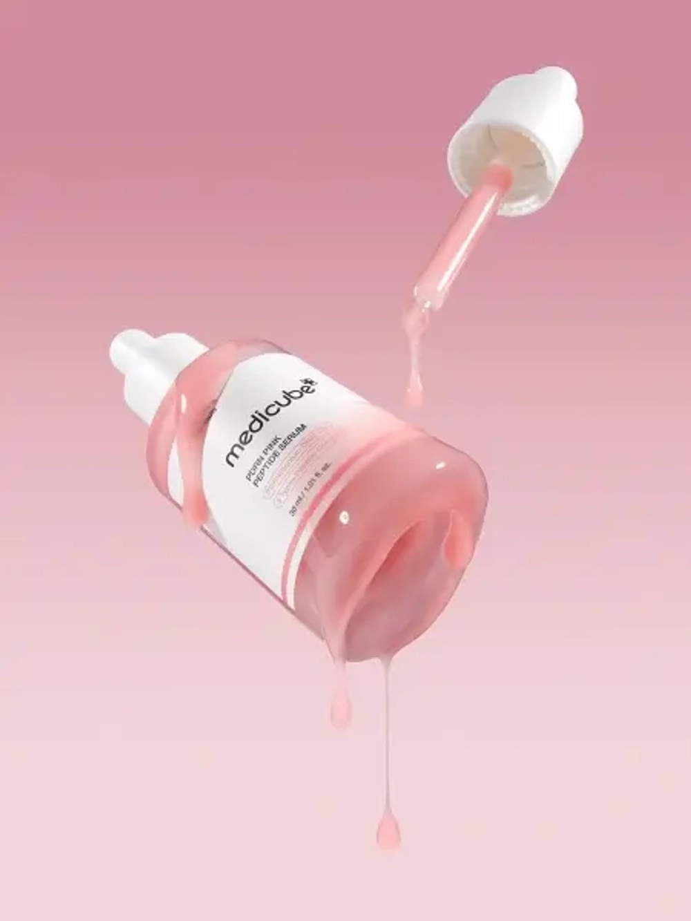 MEDICUBE Сыворотка с пептидами PDRN Pink Peptide Serum (30 мл)