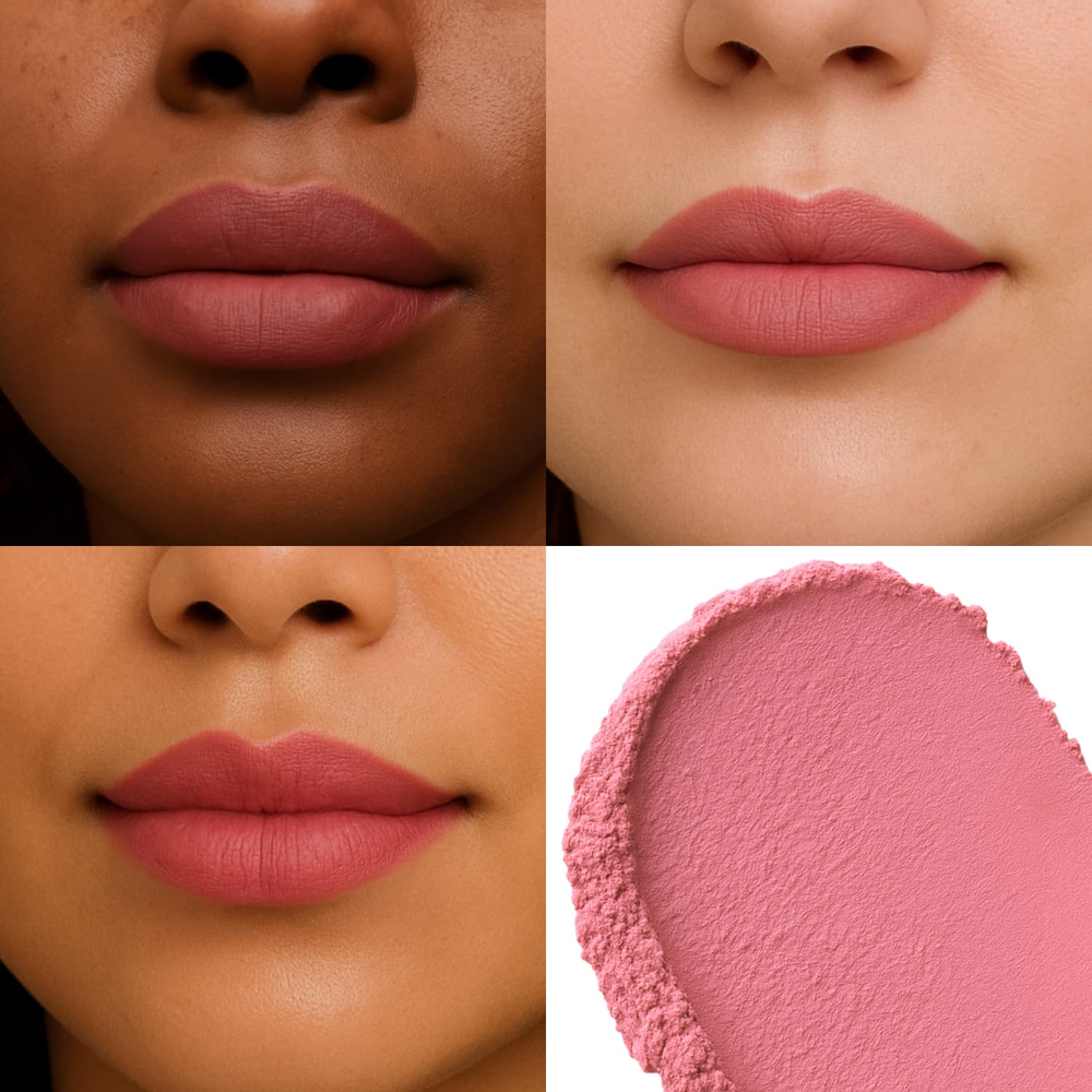 Idealove, Powder de la Crème, кремовая пудра для губ и щёк, 2,5 г (0,08 унции)