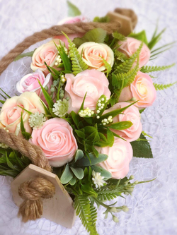 «Нежный» букет-композиция
