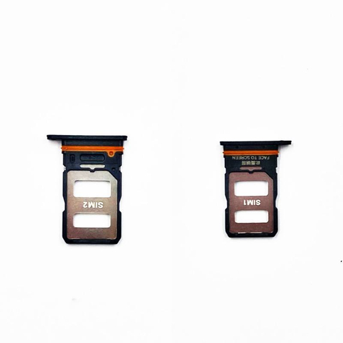 Контейнер SIM для Xiaomi Redmi Note 12 Pro 5G Черный