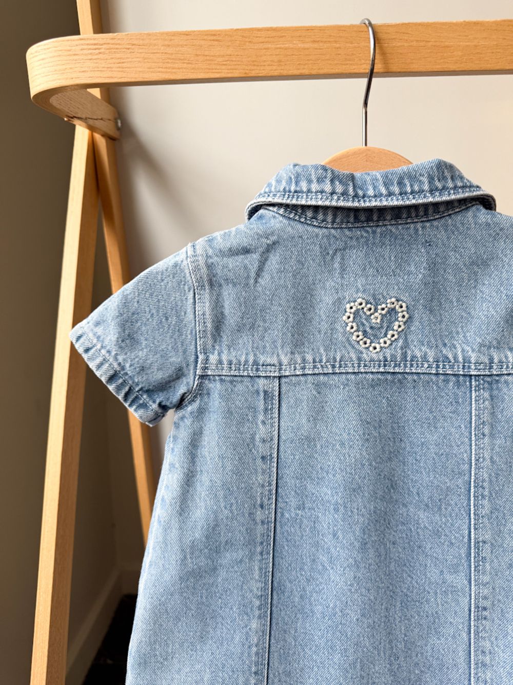 Джинсовое платье Zara, 86