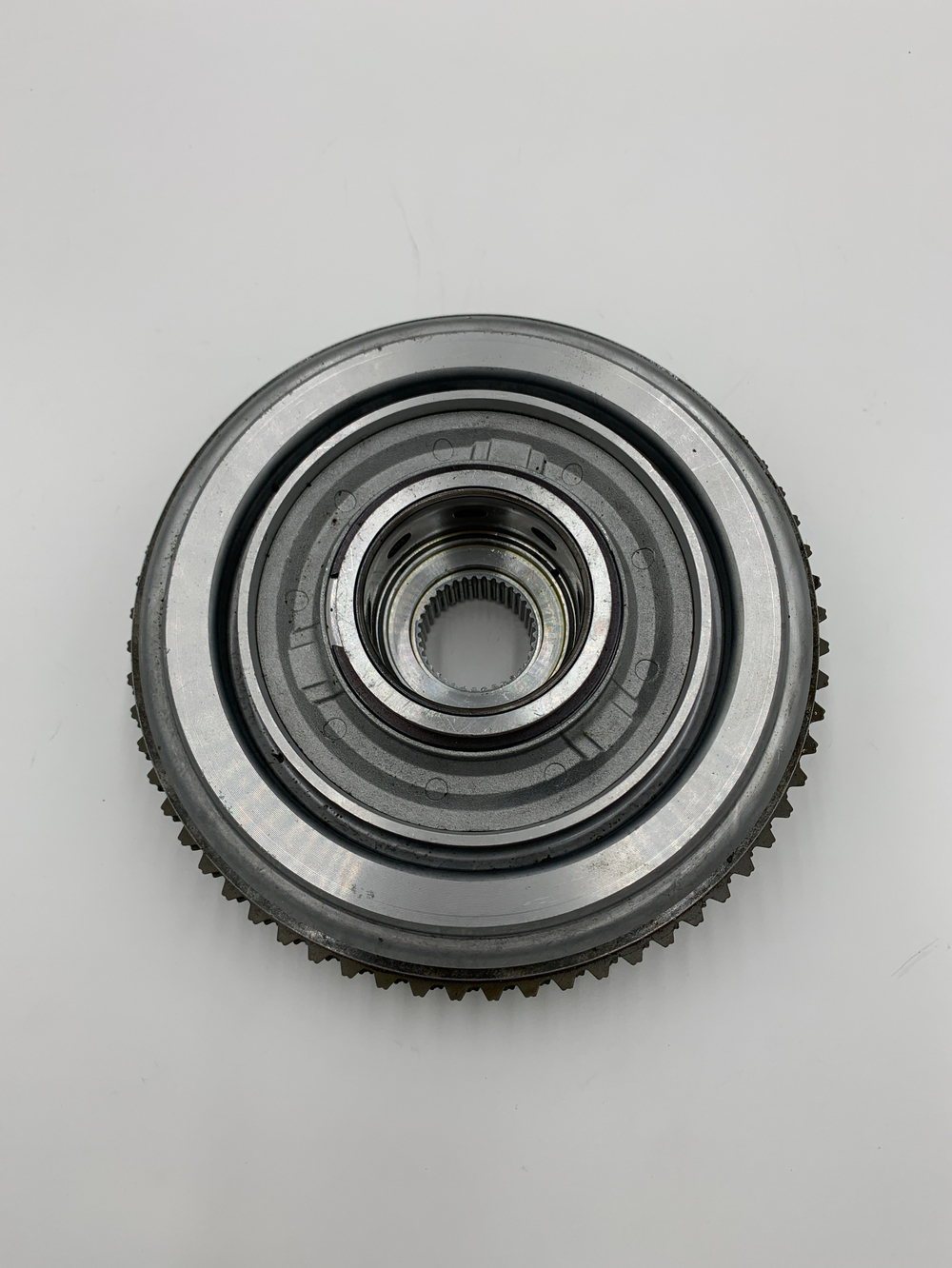 Барабан сцепления B CLUTCH ZF 9HP48 948TE CHRYSLER 68268653AA в сборе (4 наружных стальных диска)