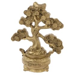 GAEM Фигурка декоративная "Денежное дерево", L9 W5 H12,5 см