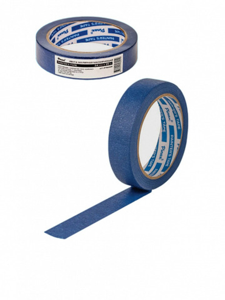 Лента малярная бумажная маскирующая Pinax 24мм х 25м, PTB2425