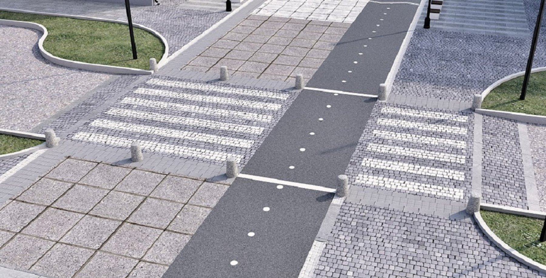 Тротуарная плитка не собирается выходить из моды